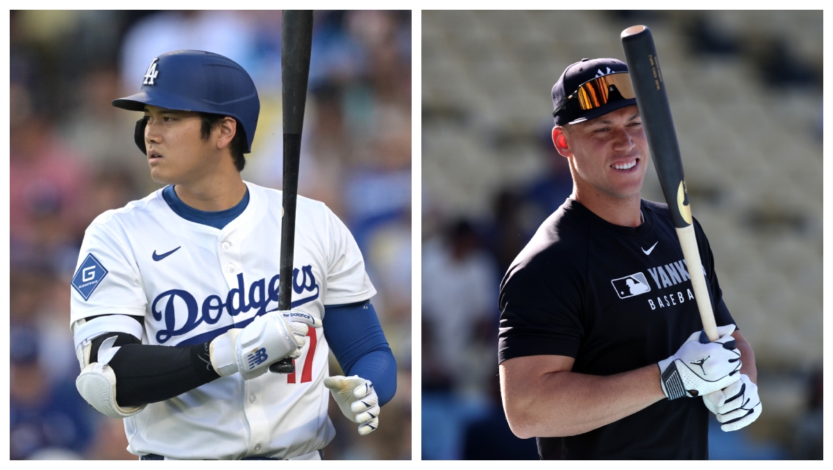 Aaron Judge, Shohei Ohtani Launch Massive Homers In First Inning Of Dodgers-Yankees World Series Rematch