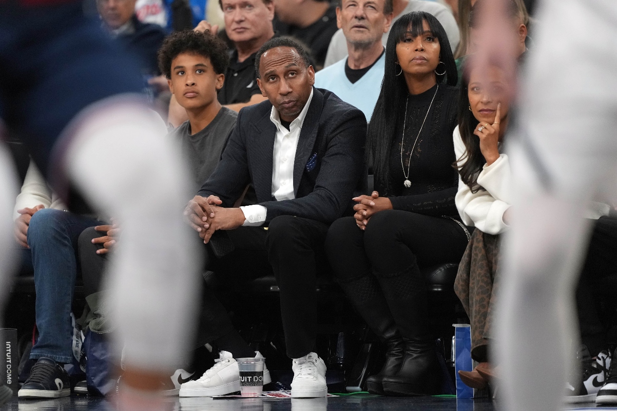 Stephen A. Smith Claims He Has No Interest In Politics While Stating He'd Win Presidency By 'Default'