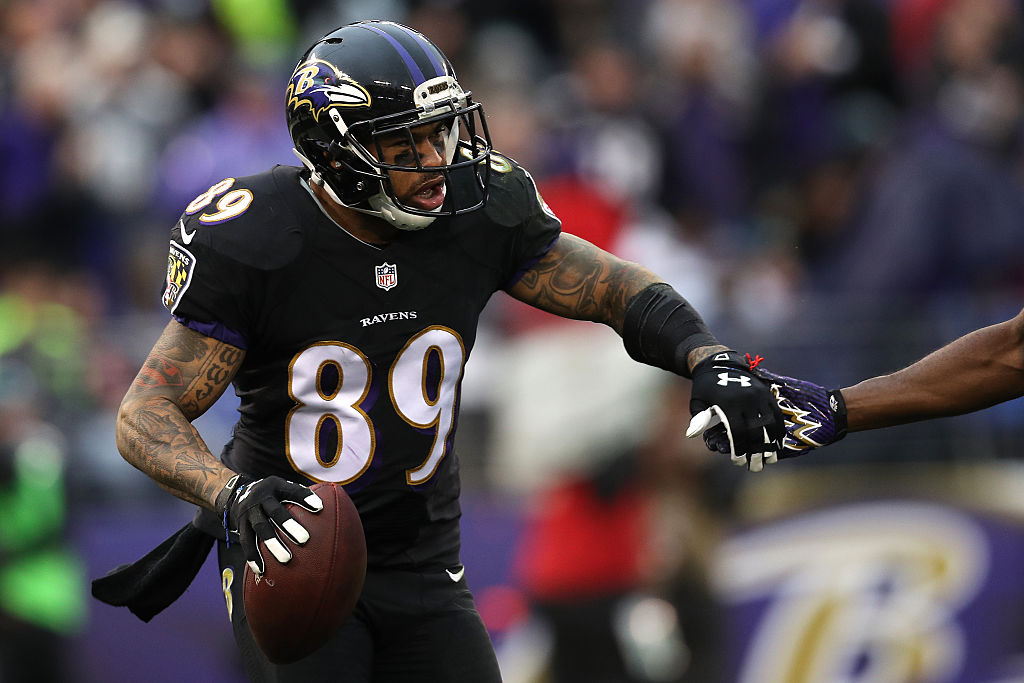 Husband Of Steve Smith Sr.’s Alleged Ravens Band Member Mistress Wants $100k