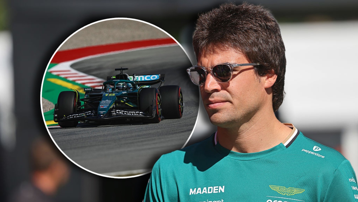 Aston Martin's Lance Stroll Drops Out Of Spanish GP With Injury