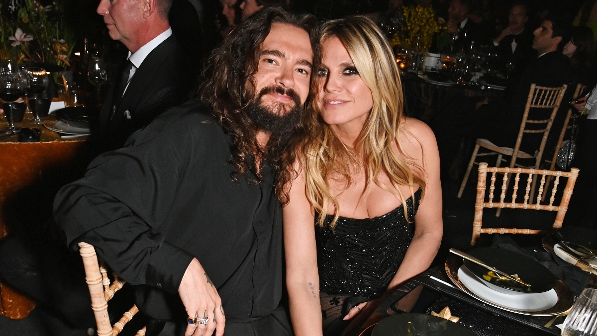 Heidi Klum Put A Thong On Then Got Handsy With Her Husband Poolside In Cannes