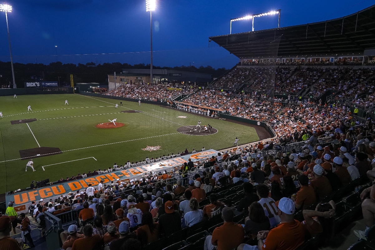 Texas' Baseball Stadium Takes Significant Hailstorm Damage Just Two Days Before Longhorns Host Regional