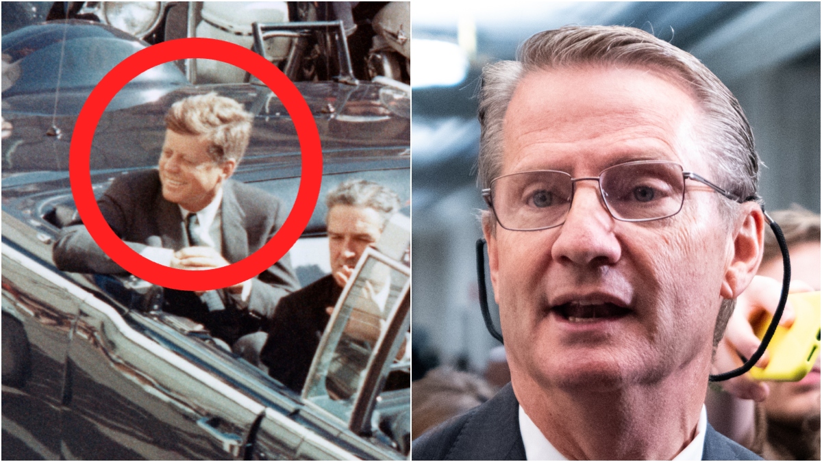 Congressman Makes Troubling JFK Assassination Claims, Raises Big Red Flags: WATCH