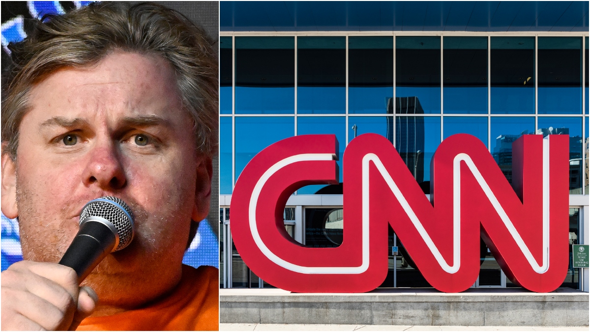 Comedian Lights Up CNN Directly To Its Face In Wildly Awkward Interview: WATCH