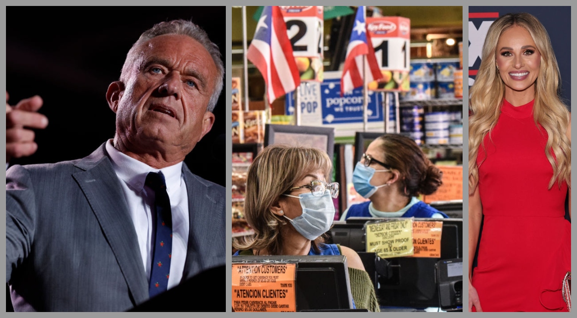 RFK Jr. Is Taking On The Scam That Was The COVID Vax, And I'm Here For It | Tomi Lahren