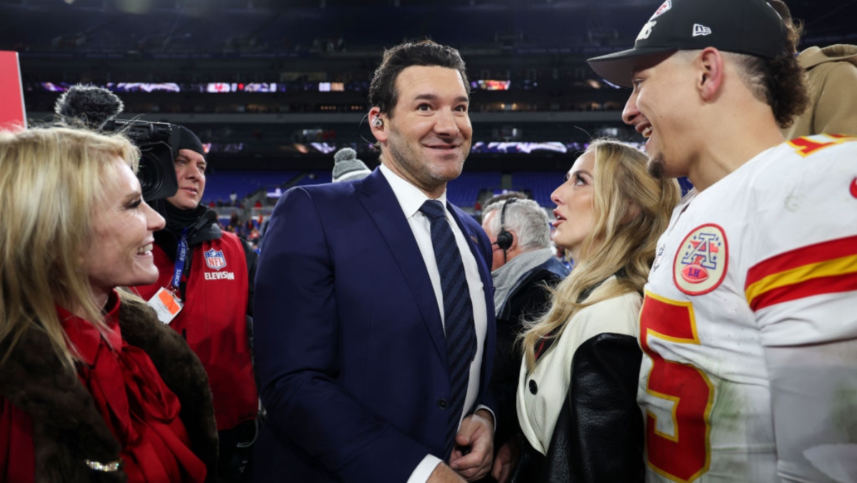 Tony Romo And Patrick Mahomes Are About To Make America Miserable On Thanksgiving