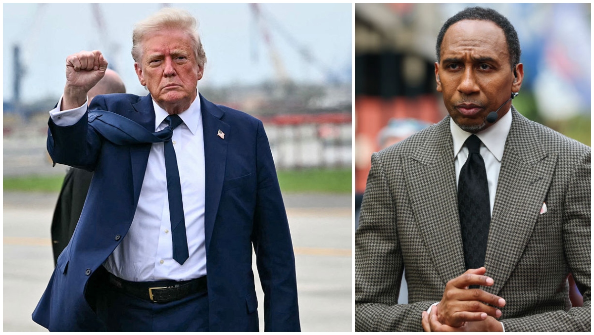 Stephen A. Smith's Rumored Run For President Gets Major Boost From Donald Trump
