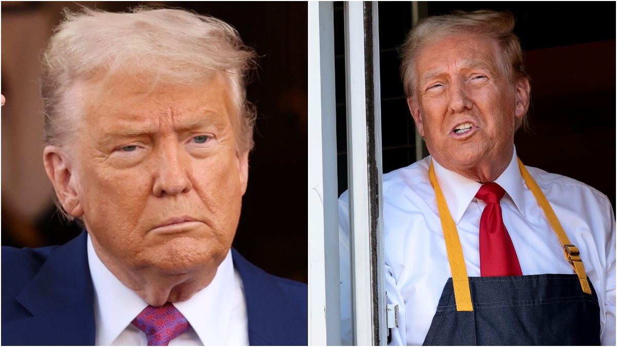 Saudi Arabia Welcomes Trump with Mobile McDonald's in Riyadh Amid Middle East Visit