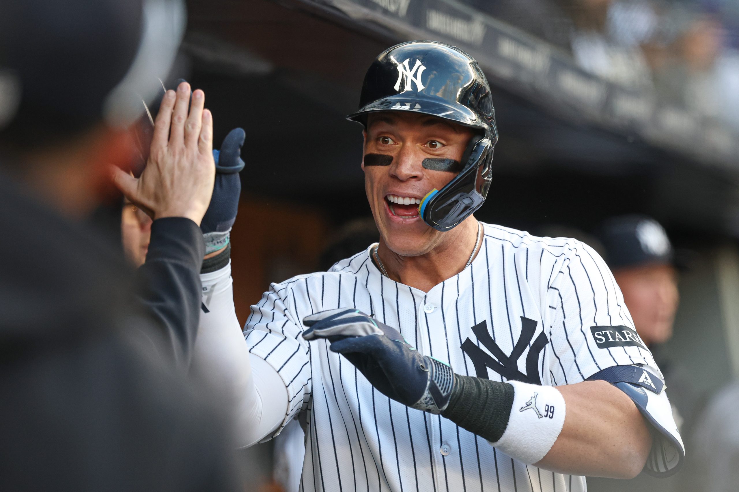 Aaron Judge Is Simply Breaking Baseball