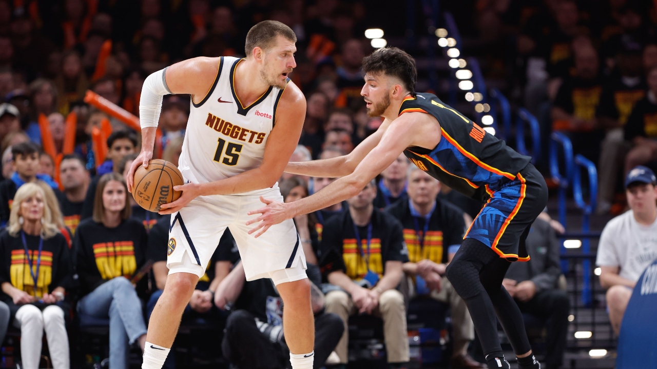 NBA Playoffs Feature Tied Game 5s in Cavaliers, Nuggets-Thunder Series
