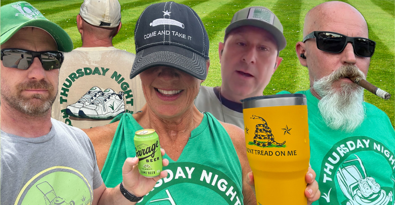 Thursday Night Mowing League 2025: Week 6 -- Did HOFer 2Cuts Get Caught Using Stock Footage?