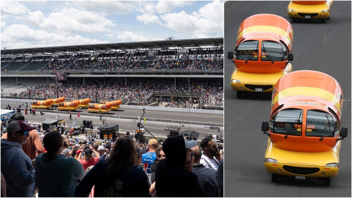 Worlds Fastest Wieners Put On A Show In First Ever Wienie 500