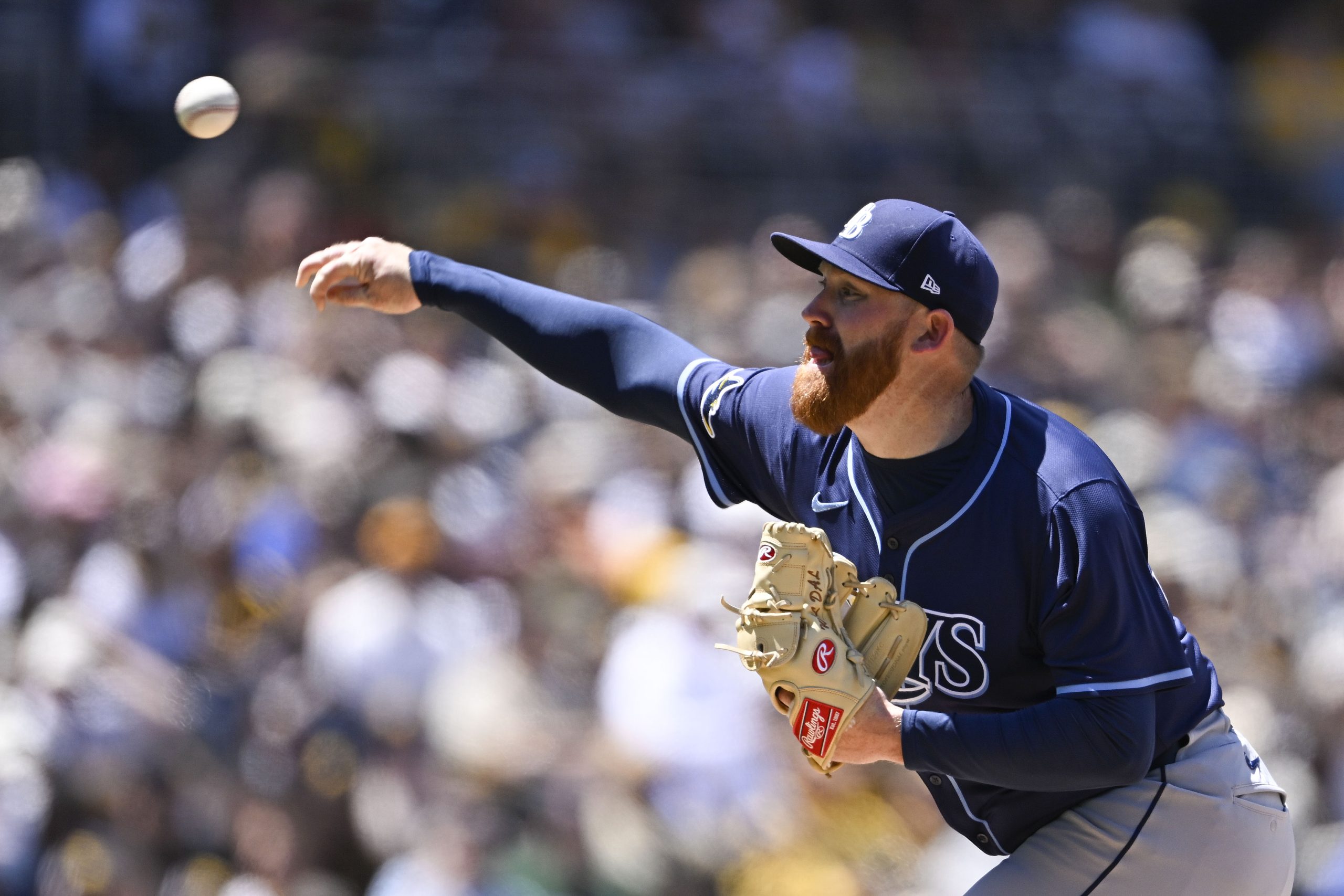 Rays Will Get To Houston's Spot Starter