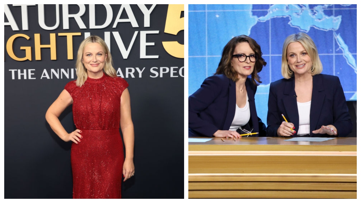 Amy Poehler Regrets 'Controversial' SNL Characters, But Didn't, Nor Should Apologize