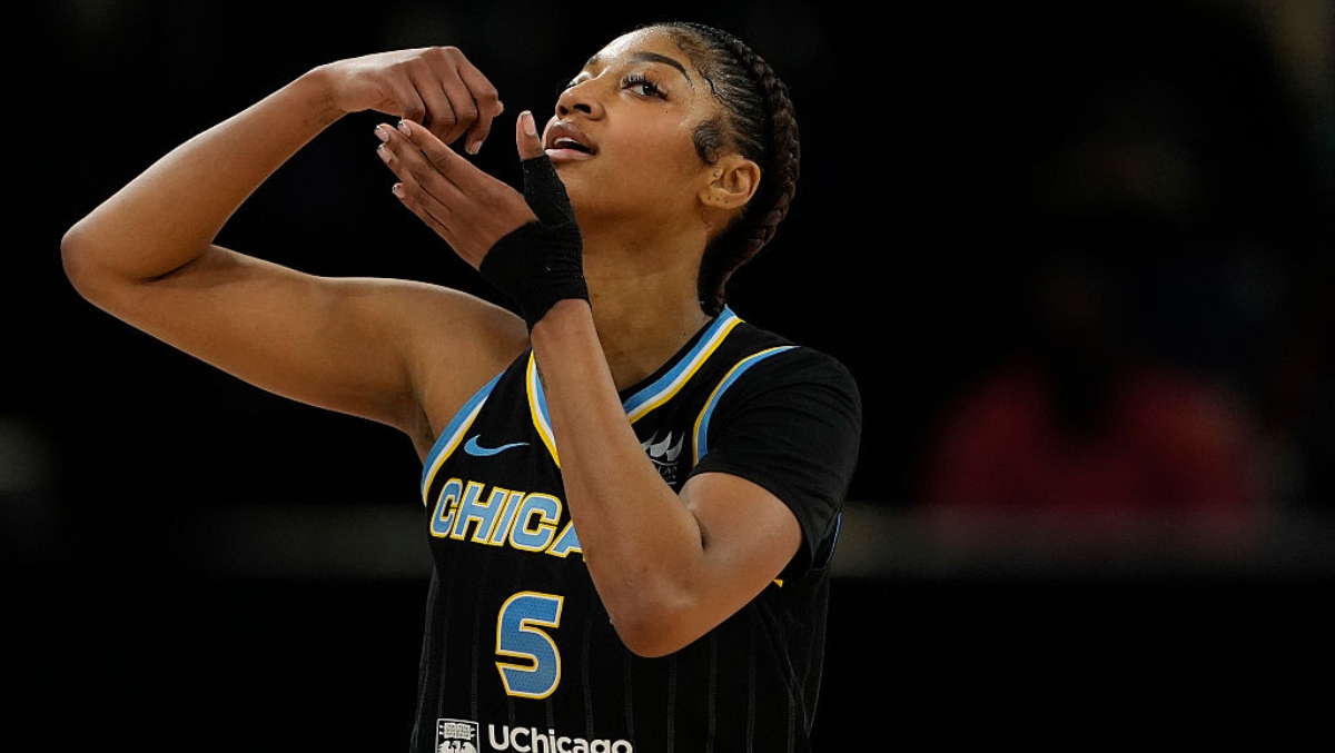 Angel Reese Finds Clever Way To Use Her Inability To Make A Single Shot To Her Advantage