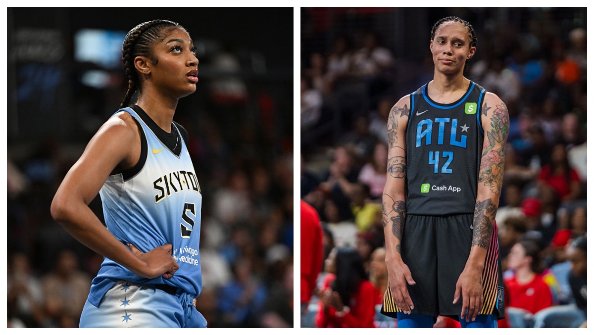 Angel Reese Turns In Another Terrible Game As Brittney Griner, Dream, Dominate Chicago Sky