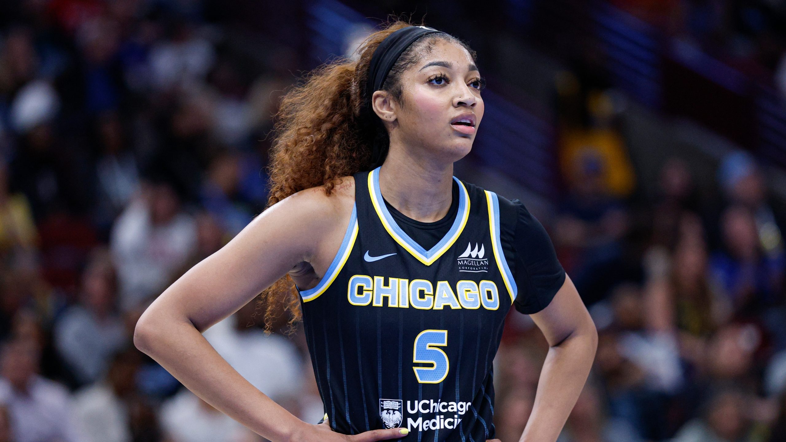 Angel Reese Posts Pathetic Performance In Blowout Loss To Caitlin Clark-Less Fever