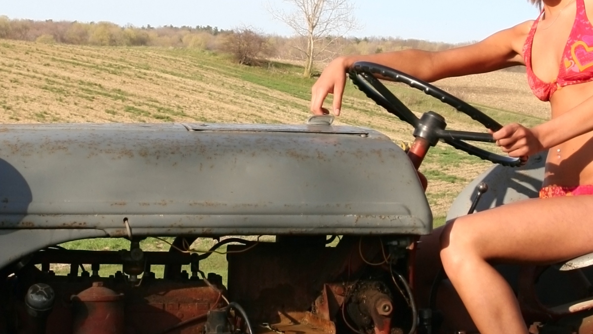 Animal Rights Group Going After Farmer Making A Living Milking Cows In Her Bikini
