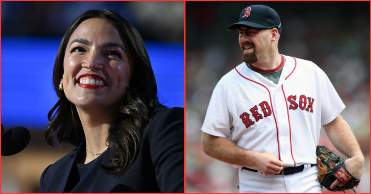 Boston Red Sox Legend Kevin Youkilis Scolds Alexandria Ocasio-Cortez For Not Protecting Jews
