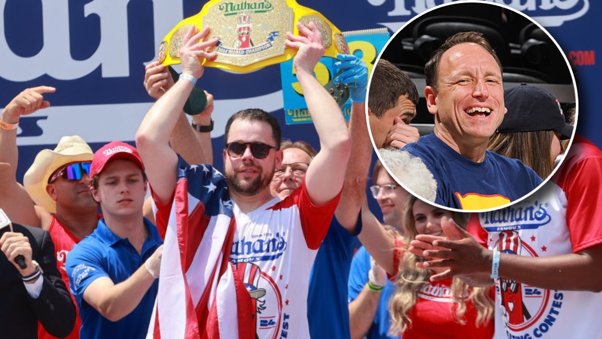 Reigning Nathan's Hot Dog Eating Champ Wants To See Joey Chestnut Return