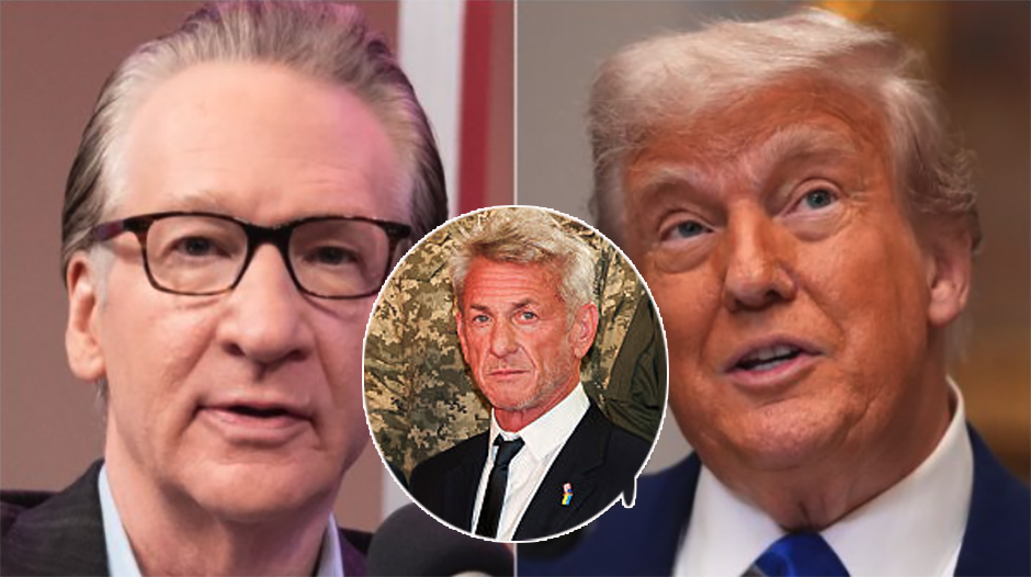 Bill Maher Destroys Sean Penn During Trump Dinner Disagreement: 'You'll Meet With F--king Castro'