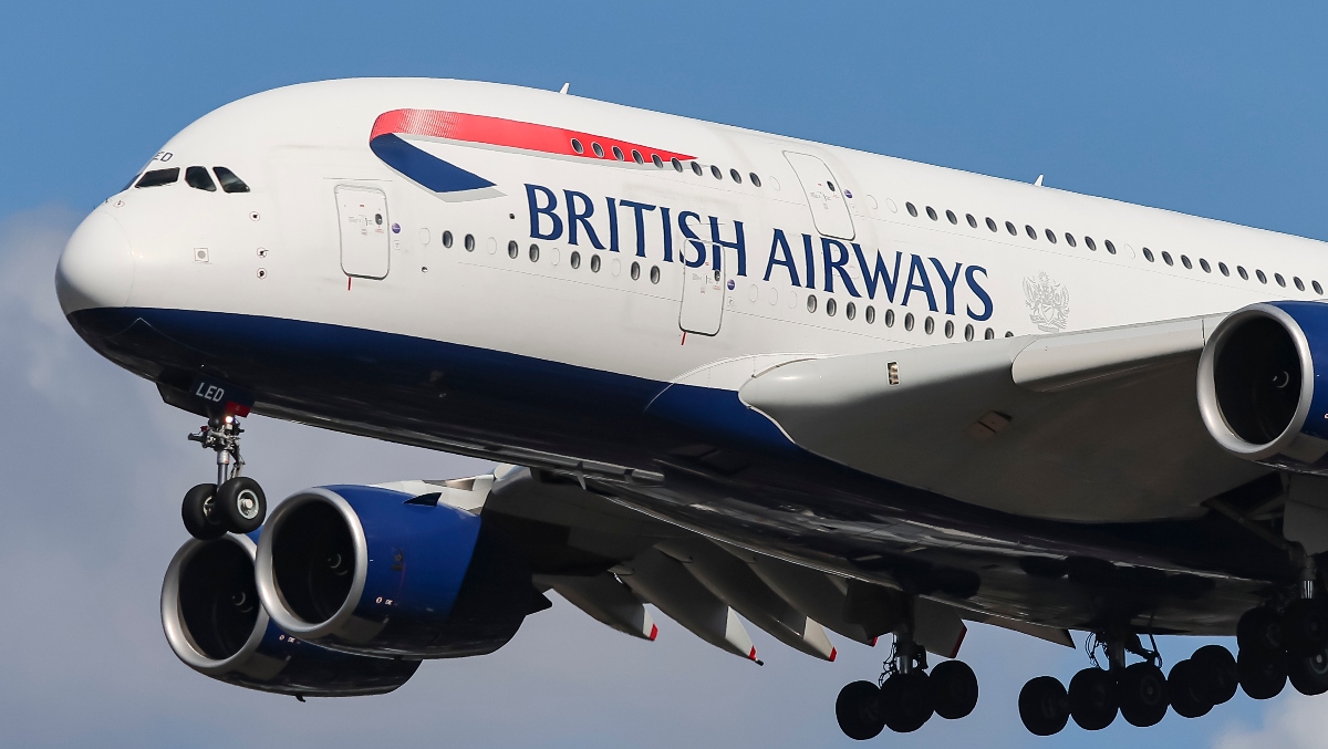 British Airways Flight Attendant Found Dancing Naked In Plane's Bathroom
