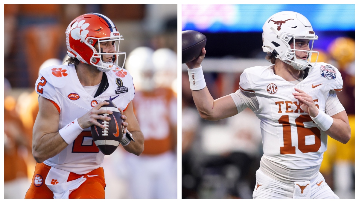 Clemson QB Praises Arch Manning, Others, For Not Running To Transfer Portal