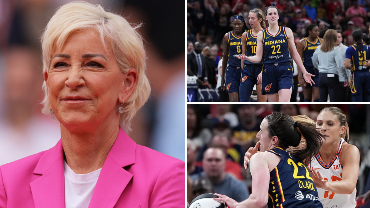 Chris Evert Criticizes WNBA Over Caitlin Clark Game Alterations