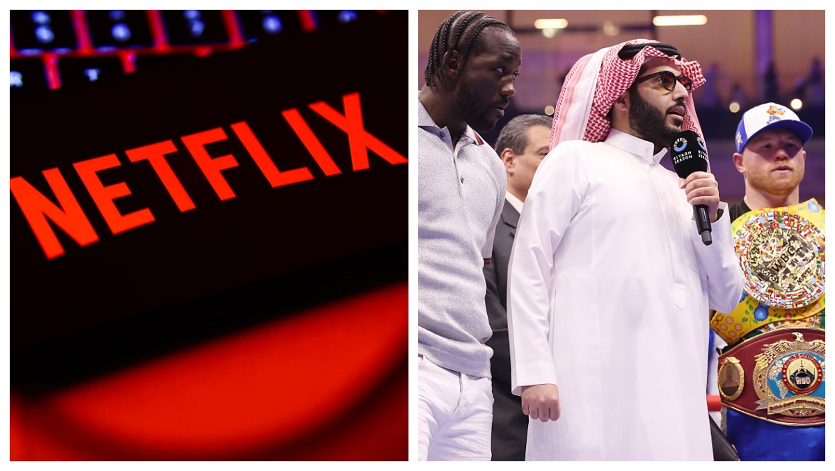 Netflix Not Playing Around, Will Host Canelo Alvarez - Terence Crawford Fight