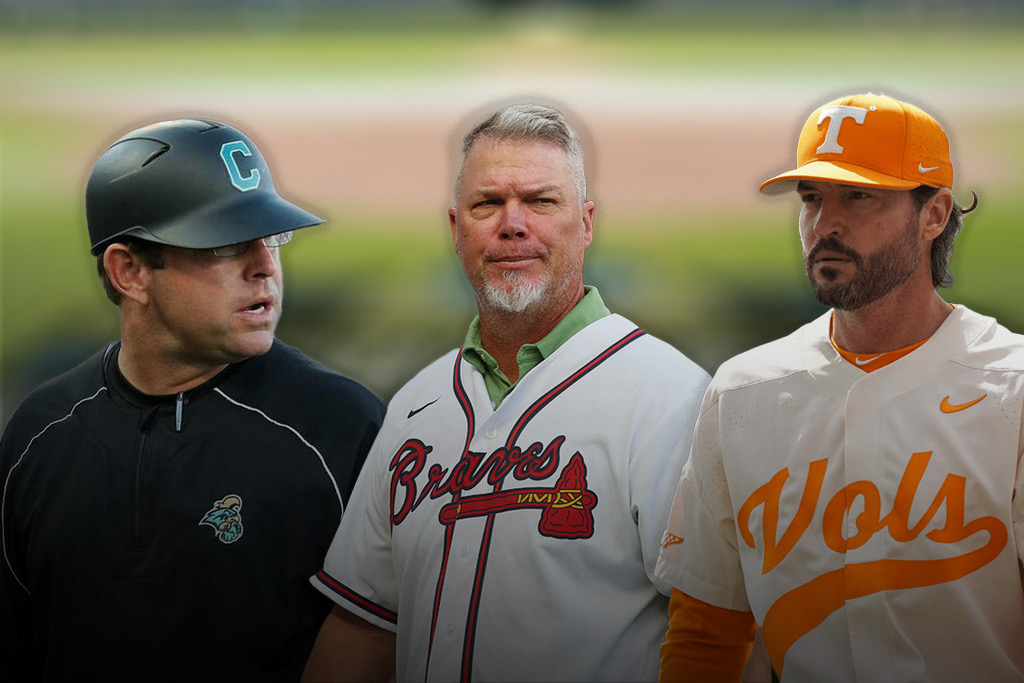 Chipper Jones Has Turned Into The College Baseball Fun Police During The NCAA Tourney
