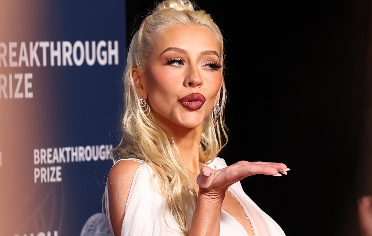 Christina Aguilera Broke Out The Lube For National Sex Day