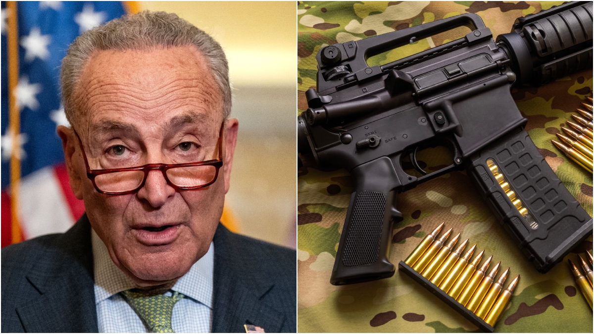 Nasty Chuck Schumer Tells Enraging Lies About Guns, Proves He's Clueless: WATCH