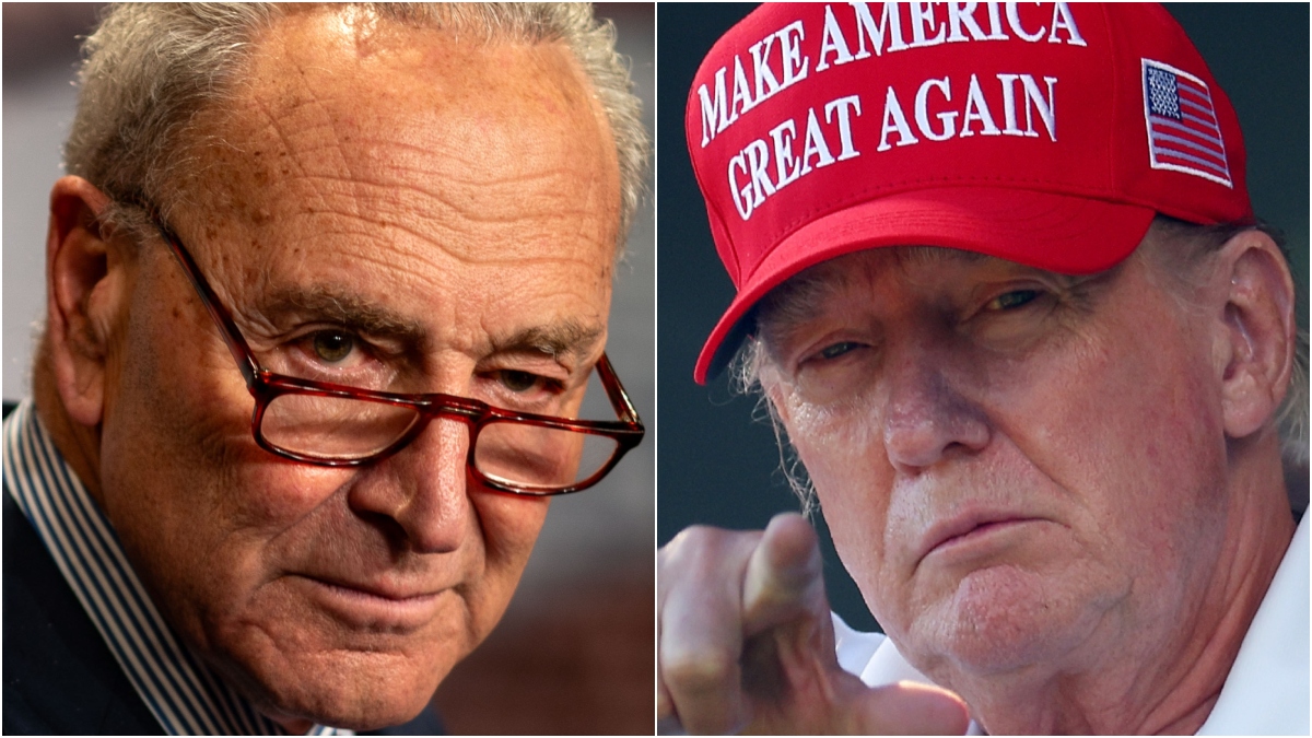 Loser Chuck Schumer Spreads Fear Porn, Claims Everyone Is Going To Die If Bill Passes