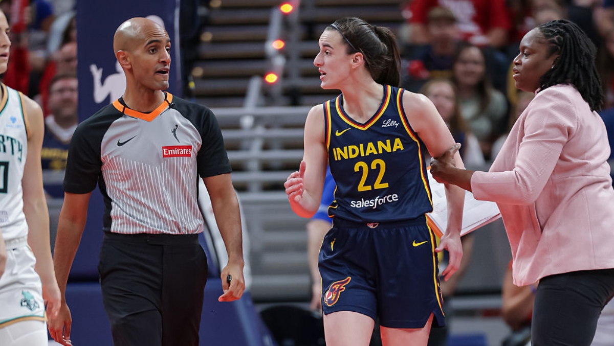 Caitlin Clark Gets Technical For Arguing Apparent Missed Call, Has Choice Words For Ref