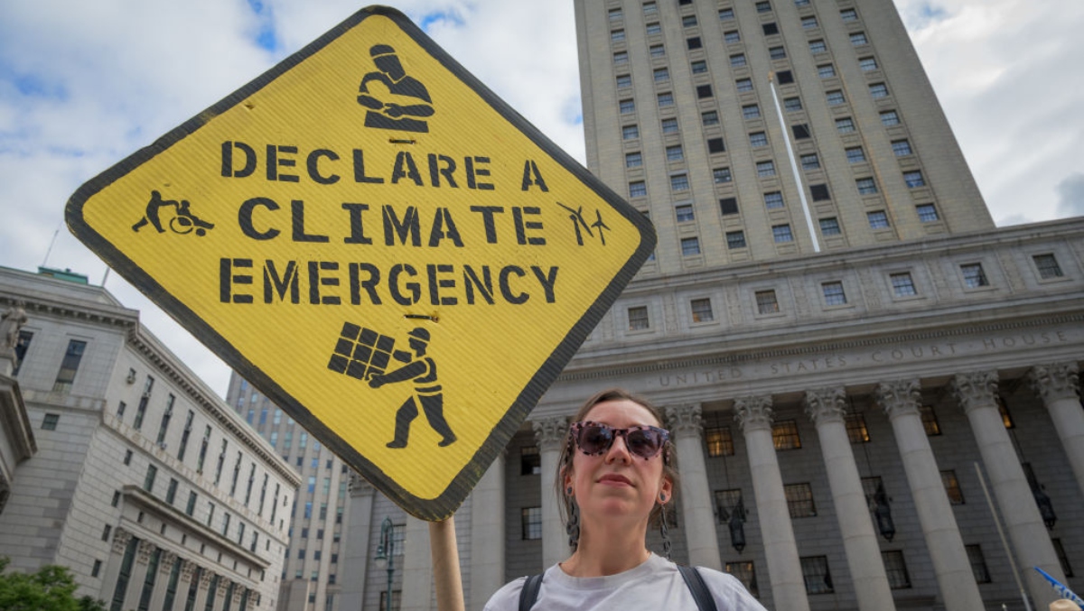 Dopey Dems Are Melting Because It's Hot Outside, And You'll Never Guess What They're Blaming