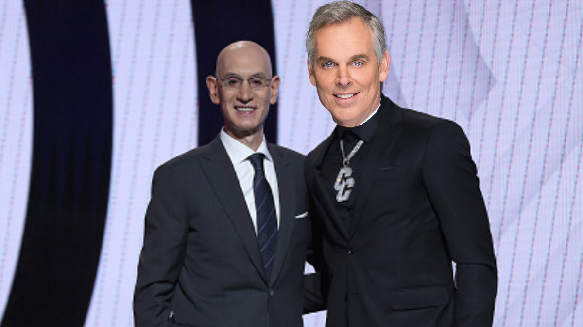 WATCH: 'Colin Cowherd' Announced As 2025 NBA Draft Pick, Another ESPN Gaffe
