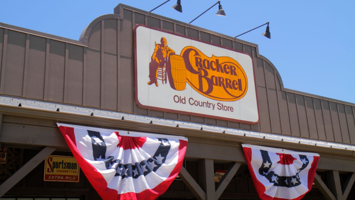 Cracker Barrel Dumps Ironically Named Consulting Firm Over Rebrand Backlash