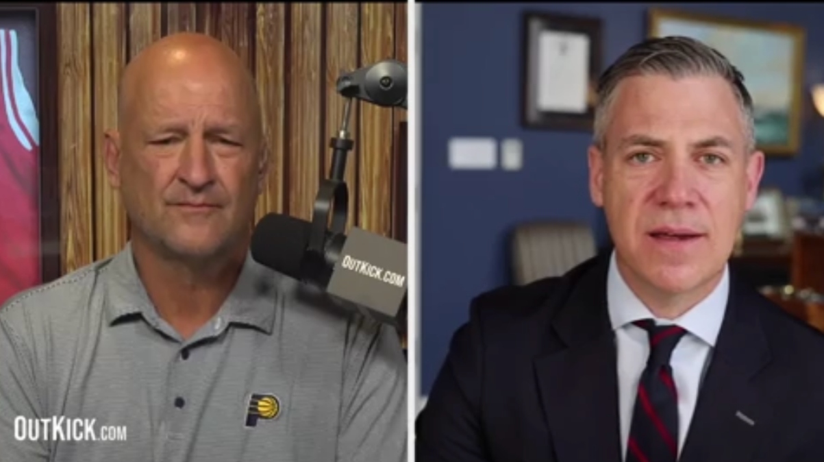 Indiana Senator Jim Banks Wants Angel Reese To Apologize To Fever Fans For Bogus Racism Allegations