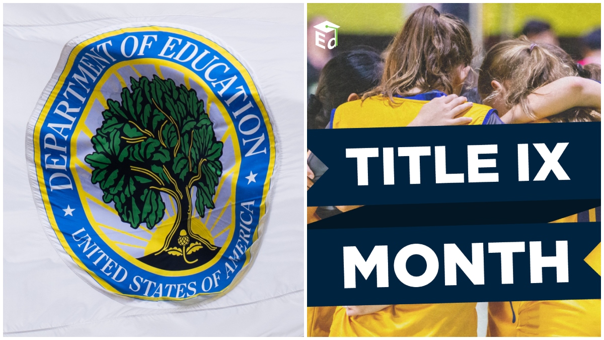 Department Of Education Declares June As 'Title IX' Month To Honor Female Athletes