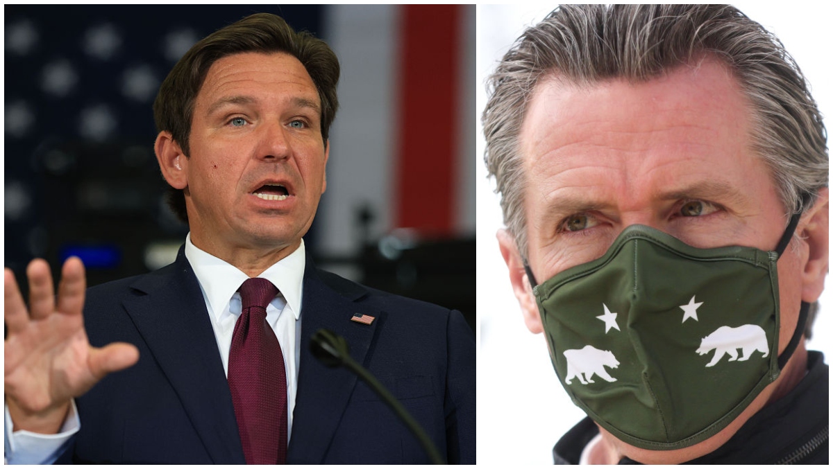 Ron DeSantis Describes How Florida Deals With Lunatic Rioters, And It'll Make Spineless Gavin Newsom Faint