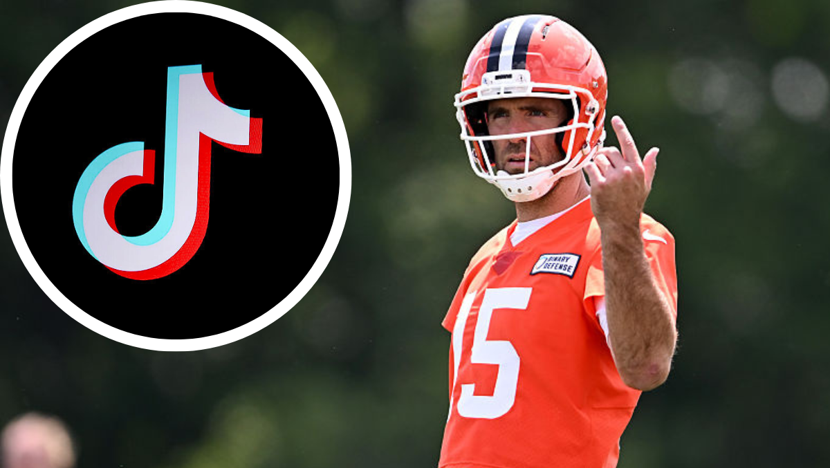 Old Man Quarterback Joe Flacco Wants Adults To Stop Embarrassing Themselves On TikTok
