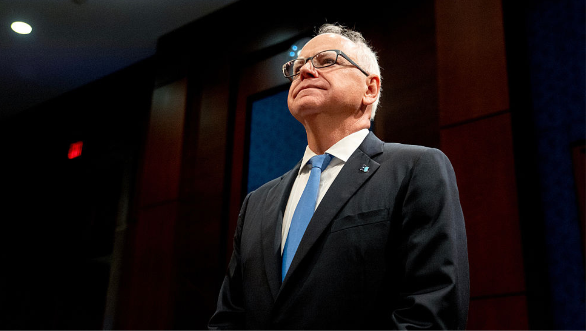 Tim Walz Melts Down Over Basic Question From Nancy Mace: WATCH