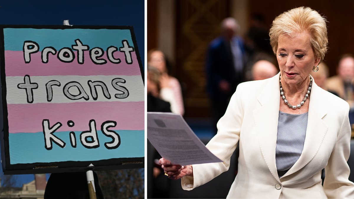 Department Of Education Investigating Washington For Hiding Gender Transitions From Parents