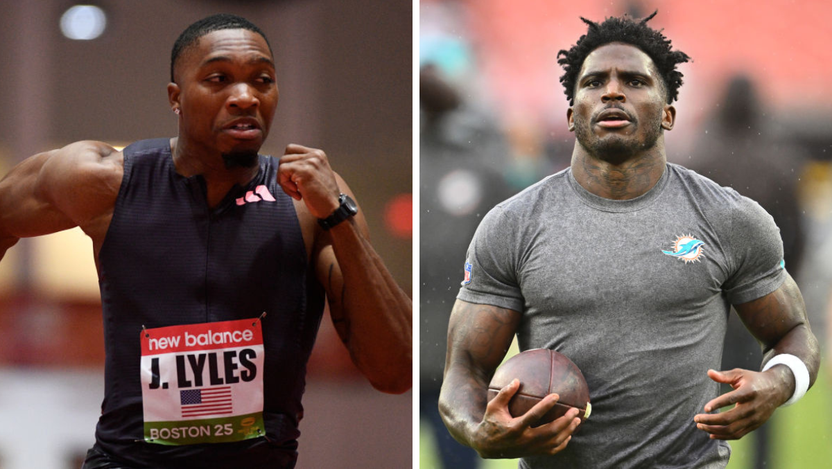 Tyreek Hill Beats Noah Lyles' Brother Josephus In 100m Dash: WATCH