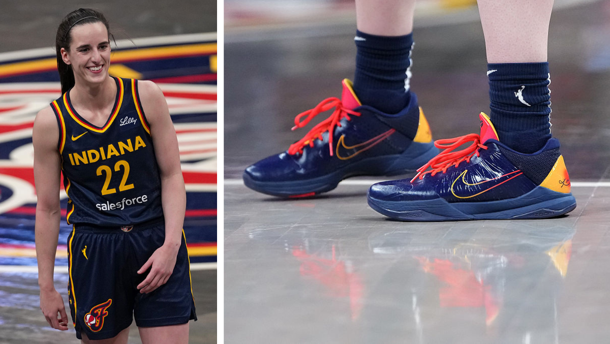 New Caitlin Clark Edition Kobe 5 Protro Sneakers Sell Out In Just Minutes
