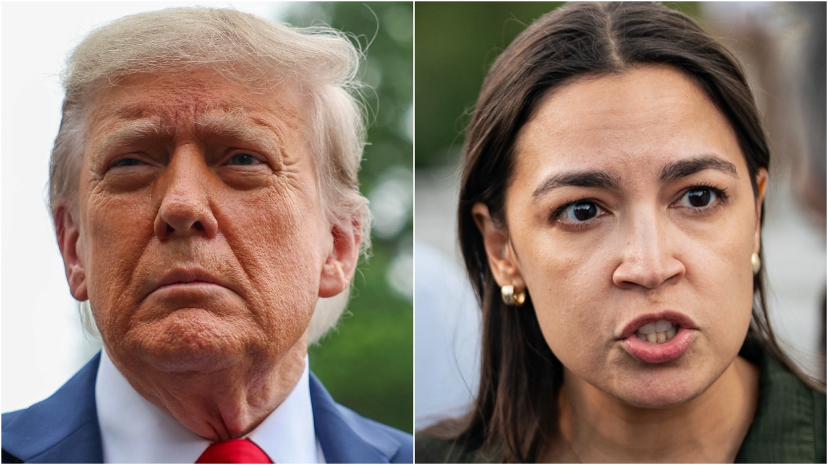 Trump Brutally Roasts Nasty AOC And Other Democrats With All-Time Post