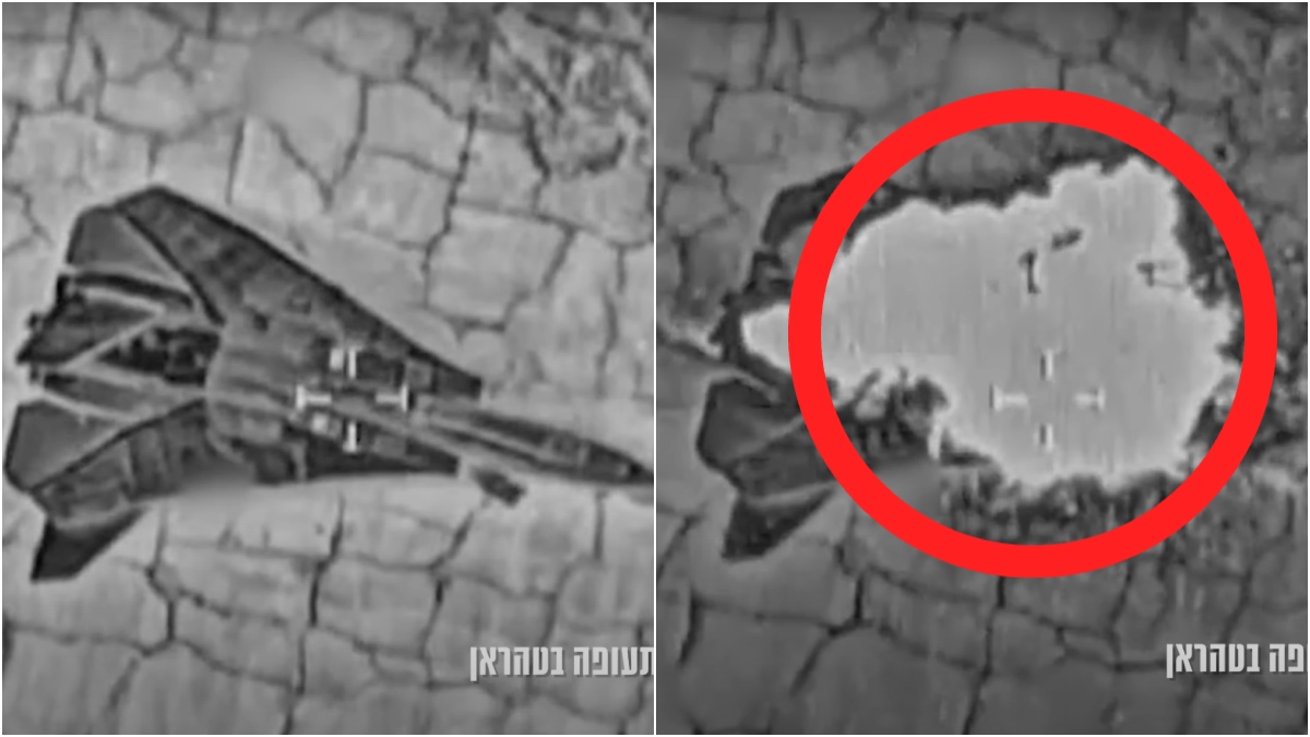 Israel Obliterates Iranian Fighter Jets In Epic Combat Footage: WATCH