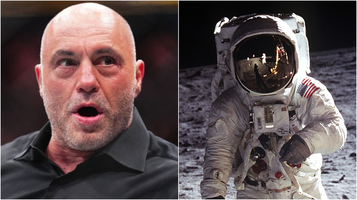 Joe Rogan Discusses Moon Landing Conspiracy Theory: WATCH | OutKick
