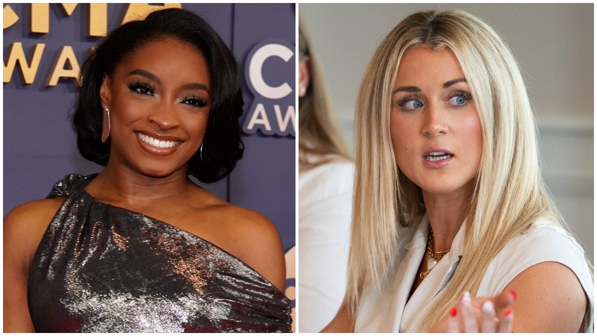 Simone Biles Apologizes For 'Personal' Attack On Riley Gaines, Adjusts Stance On Trans Athletes
