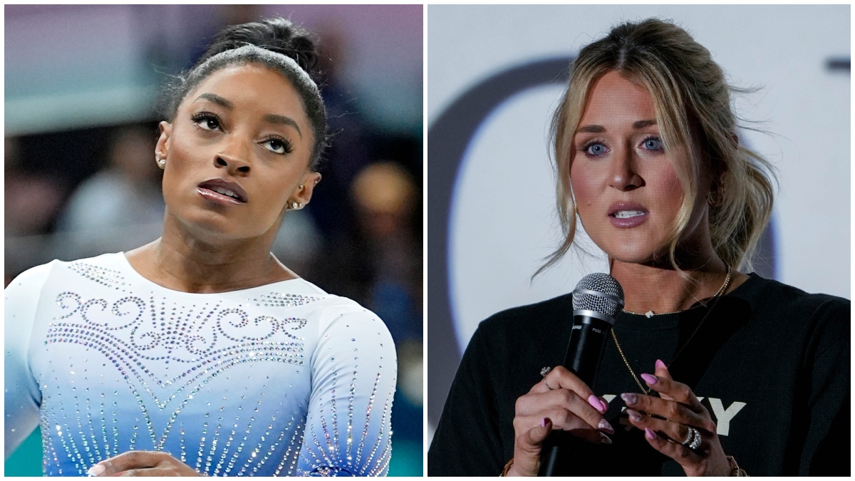 Liberal Media Reaction To Biles-Gaines Feud Shows How Laughably Out-Of-Touch Democrats Are